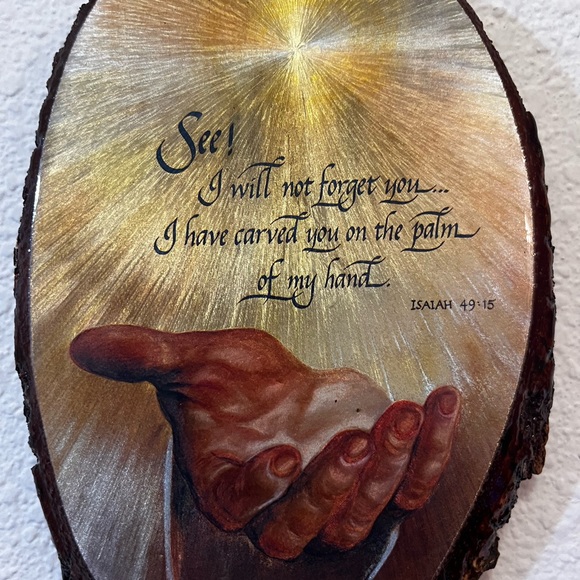 Vintage - 1950’s Alan Grant Art/Scripture - Picture 2 of 9